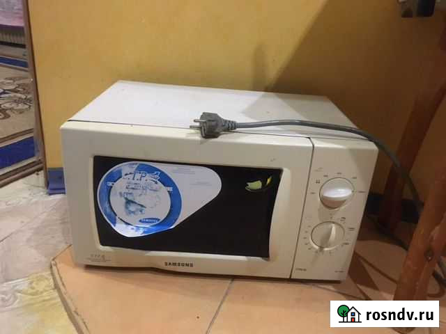 Микроволновая печь бу Астрахань - изображение 1