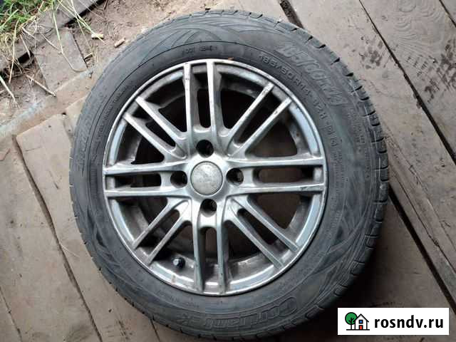 Колеса с дисками 14r Кострома - изображение 1
