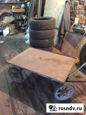 Тележка Узловая - изображение 1
