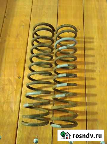 Пружины задние Буй - изображение 1