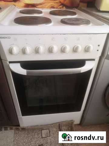 Плита электрическая бу с духовкой Тында - изображение 1