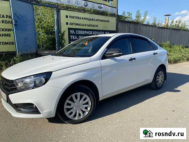 Аренда авто LADA vesta Киров - изображение 1