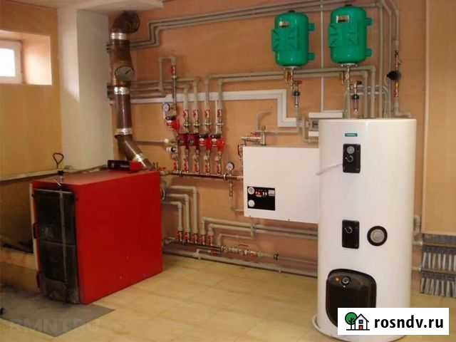 Услуги сантехника Челябинск - изображение 1