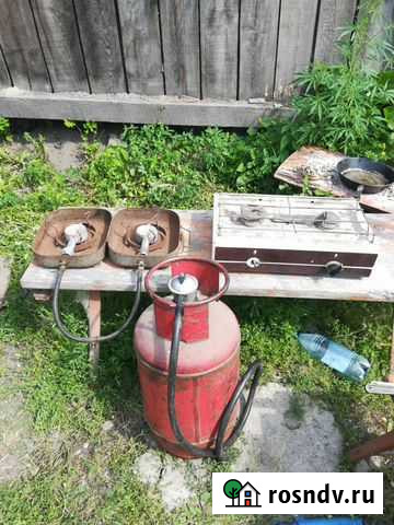 Газовая печь бу Абакан - изображение 1