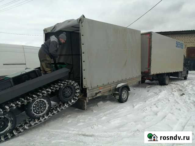 Грузоперевозки. Переезды 24/7 Луга - изображение 1