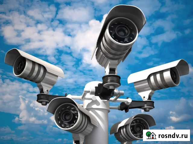 Установка камер видеонаблюдения Хабаровск - изображение 1