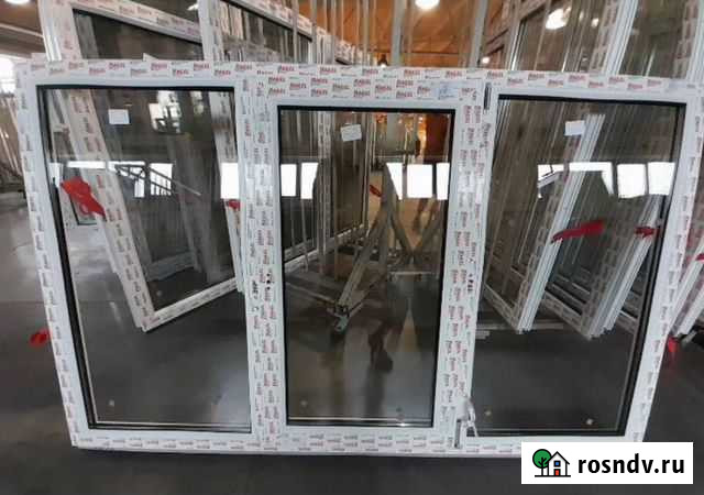 Окно Пластиковое. 2010*1420. Борисоглебск Борисоглебск - изображение 1