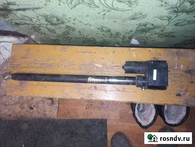 Электро актуатор Строитель - изображение 1