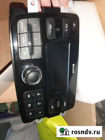 Штатная магнитола Renault Harn 1005 Токсово - изображение 1