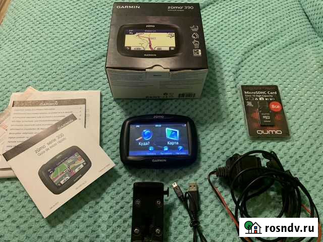 Мотонавигатор Garmin Zumo 390 Новомосковск - изображение 1