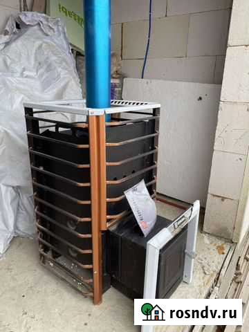 Печь для бани дровяная Евпатория - изображение 1