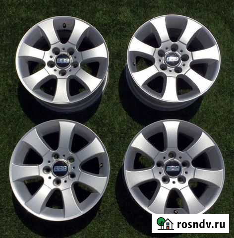 Оригинальное литьё BBS BMW без пробега по РФ Ростов-на-Дону - изображение 1
