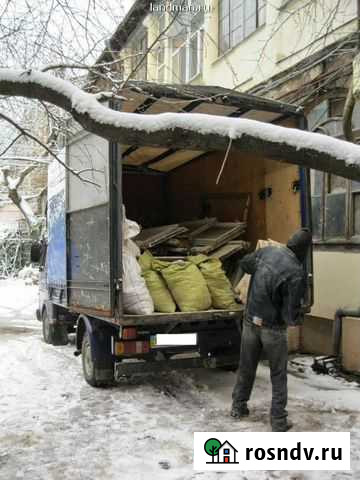 Вывоз мусора,газель,разнорабочие Томск - изображение 1