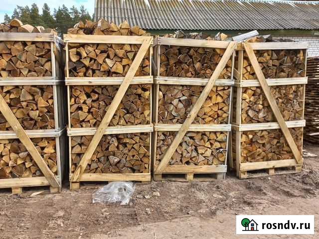 Дрова березовые колотые сухие Касимов - изображение 1