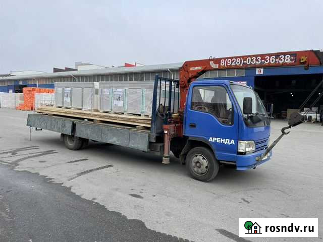 Услуги Манипулятор доставка длинномер Черкесск - изображение 1