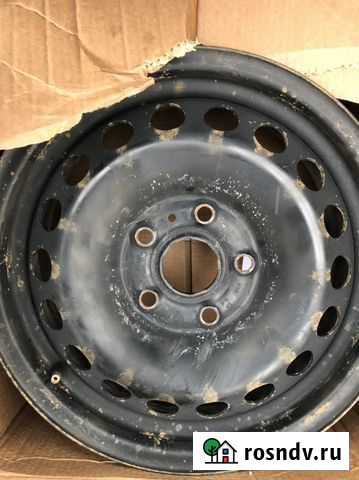Диски R15 штампованные Казань - изображение 1