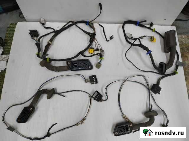 Дверная коса (проводка) рестайлинг bmw e34 Аннино - изображение 1