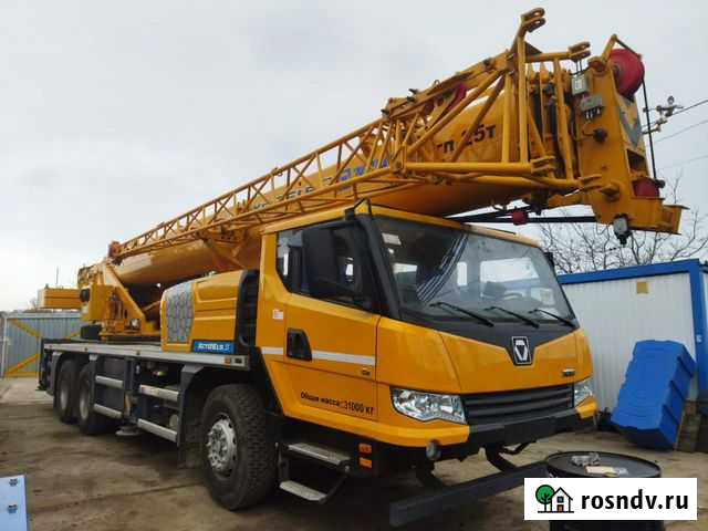 Аренда /Услуги крана 25-30т Нижний Новгород - изображение 1