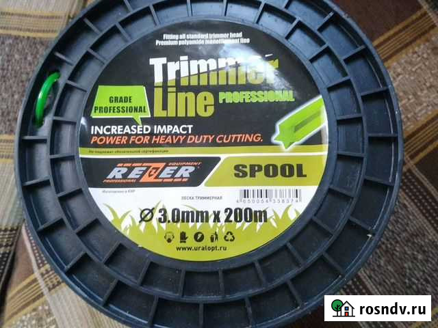 Леска для триммера Нижневартовск - изображение 1