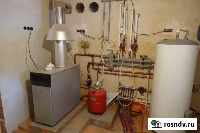 Отопления, водоснабжение. Тёплый пол Рязань - изображение 1