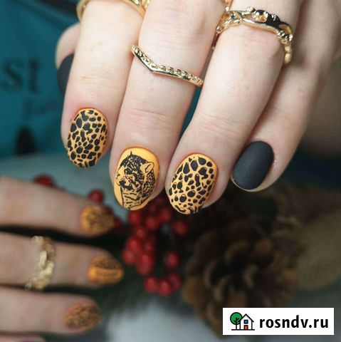 Маникюр/ Временное тату Владимир - изображение 1