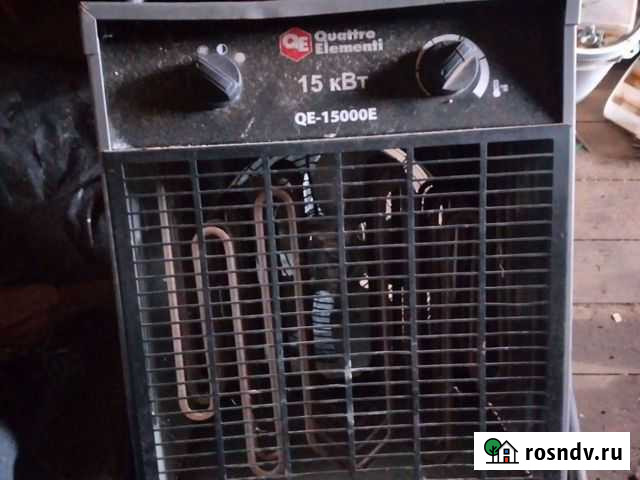 Теплопушка Выборг - изображение 1