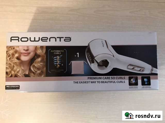 Электрощипцы Rowenta Мурманск - изображение 1