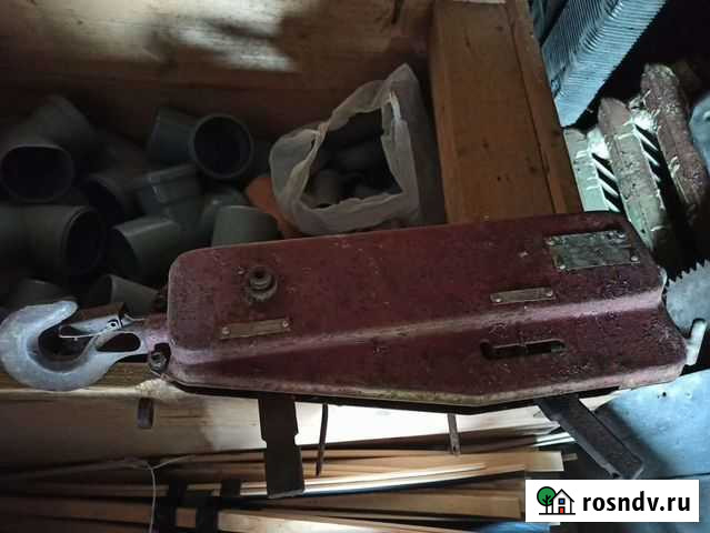 Тяговый механизм Козлово - изображение 1