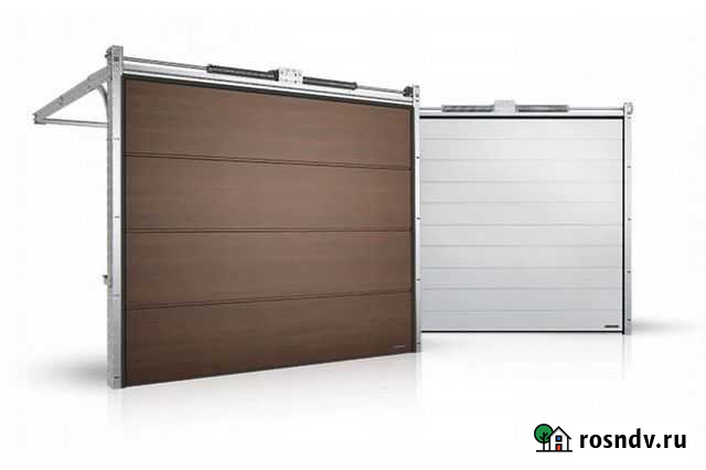 Ворота гаражные подъёмные Йошкар-Ола - изображение 1