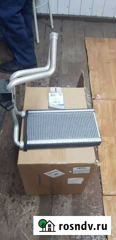 Радиатор печки Додж Калибр Муравленко - изображение 1