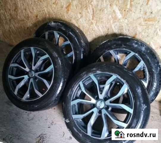 Комплект резина и литью Елизово - изображение 1