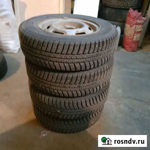 Колеса R 13 зимние Саратов - изображение 1