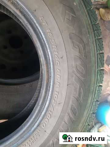 Goform 185/80 R14C 4шт Хабаровск - изображение 1