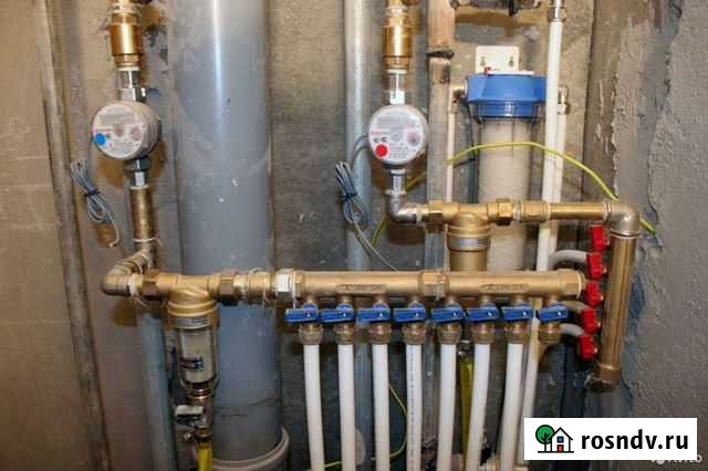 Сантехник, услуги сантехника Мостовской - изображение 1