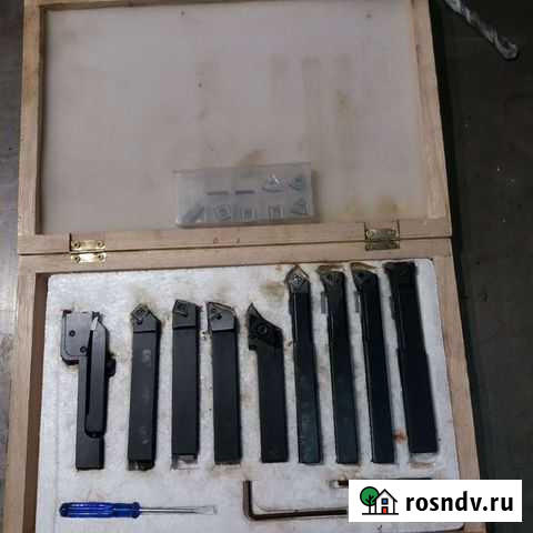 Токарные резцы 14мм Дубна - изображение 1