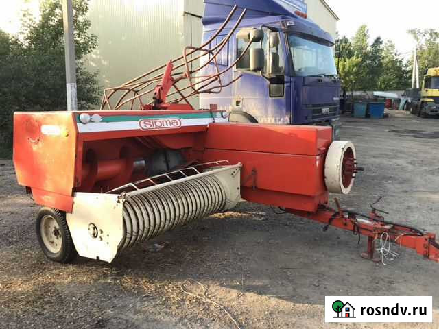Настройка пресс подборщик sipma Курск - изображение 1