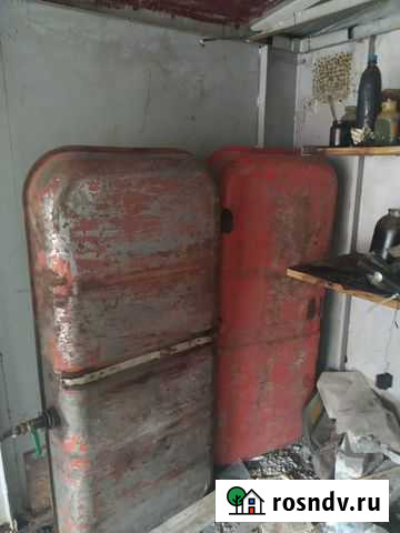 Канистры металлические бак металлический на260 л 2 Липецк - изображение 1