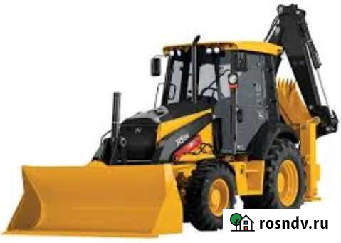 Услуги экскаватор-погрузчик Комсомольск-на-Амуре - изображение 1