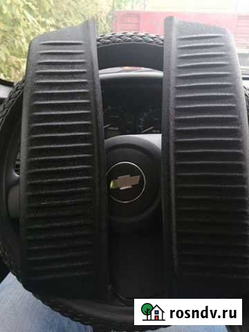 Накладки на задние арки нива шевроле Курск - изображение 1