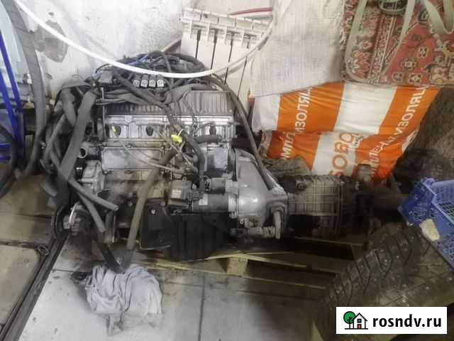 Двигатель с кпп газель некст Троицк - изображение 1