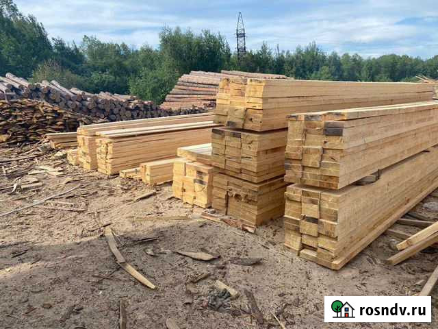 Пиломатериалы Киржач - изображение 1
