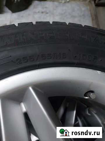 Колеса зимние на BMW X5 Камбилеевское - изображение 1