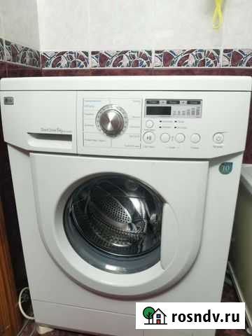 Стиральная машина бу LG 5 кг Саранск - изображение 1