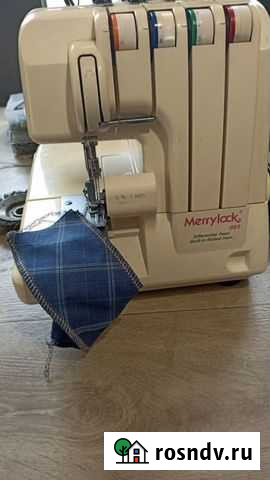 Оверлок Merrylok Махачкала - изображение 1