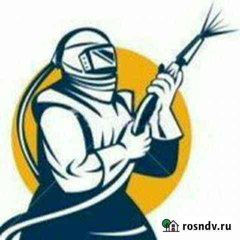 Пескоструйные, покрасочные работы Ангарск