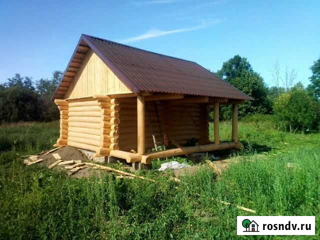 Срубы. Дома, бани, беседки Гдов - изображение 1