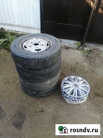 Диски с резиной Абинск - изображение 1