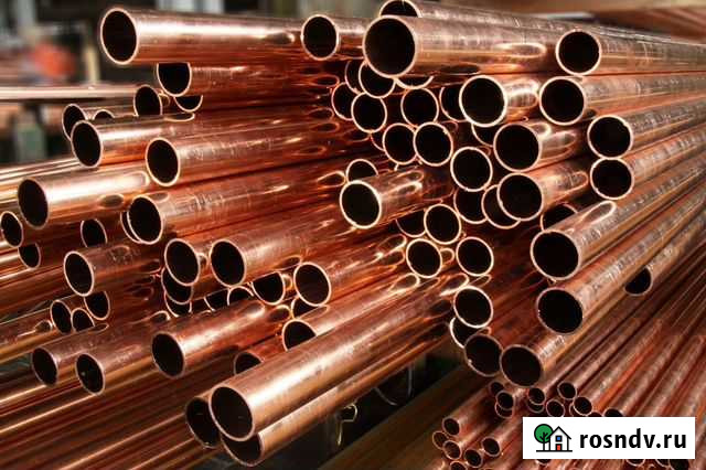 Медные трубы по гост и DIN в наличии Анадырь - изображение 1