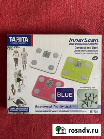 Продаются весы Tanita BC-730 Шахты - изображение 1