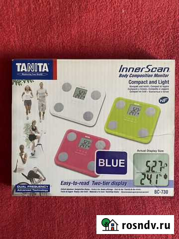 Продаются весы Tanita BC-730 Шахты - изображение 1